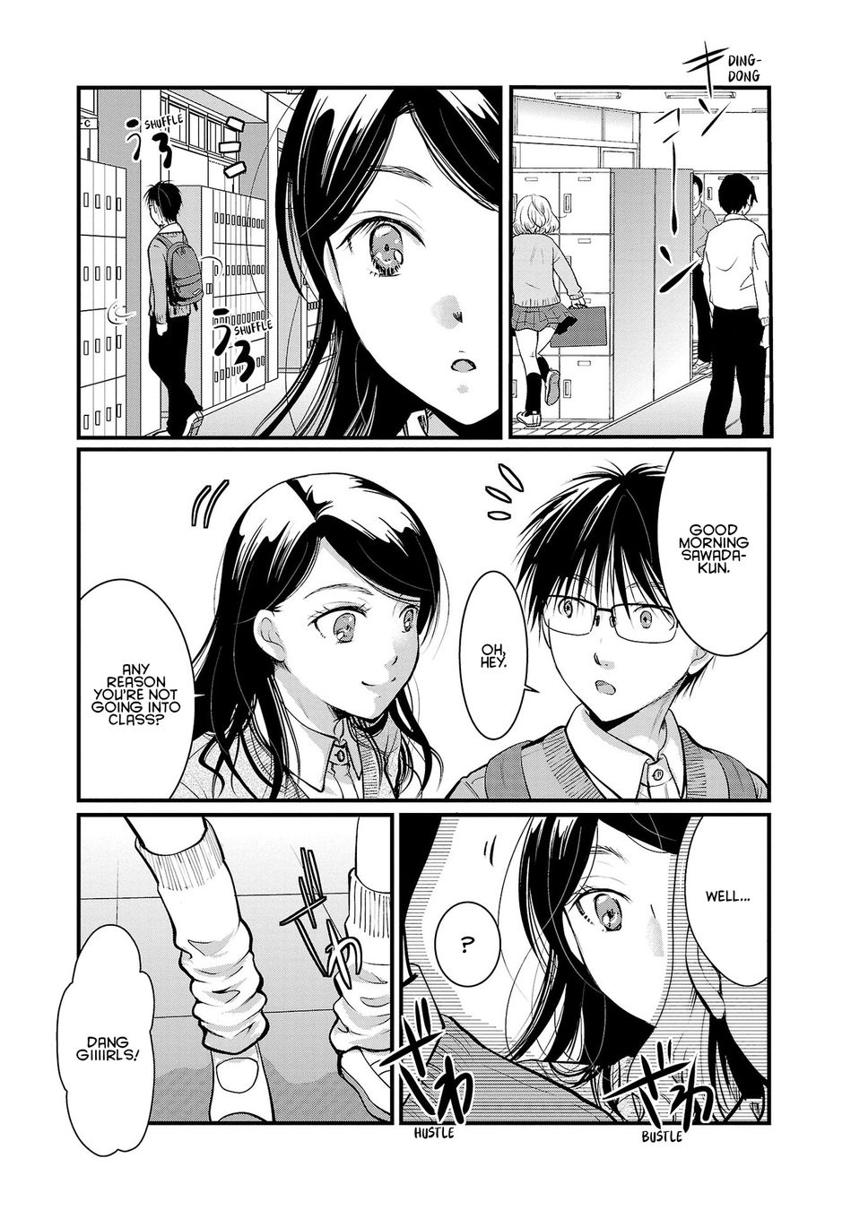 Takane no Hana wa Midaresaki - Chapter 35 Page 1