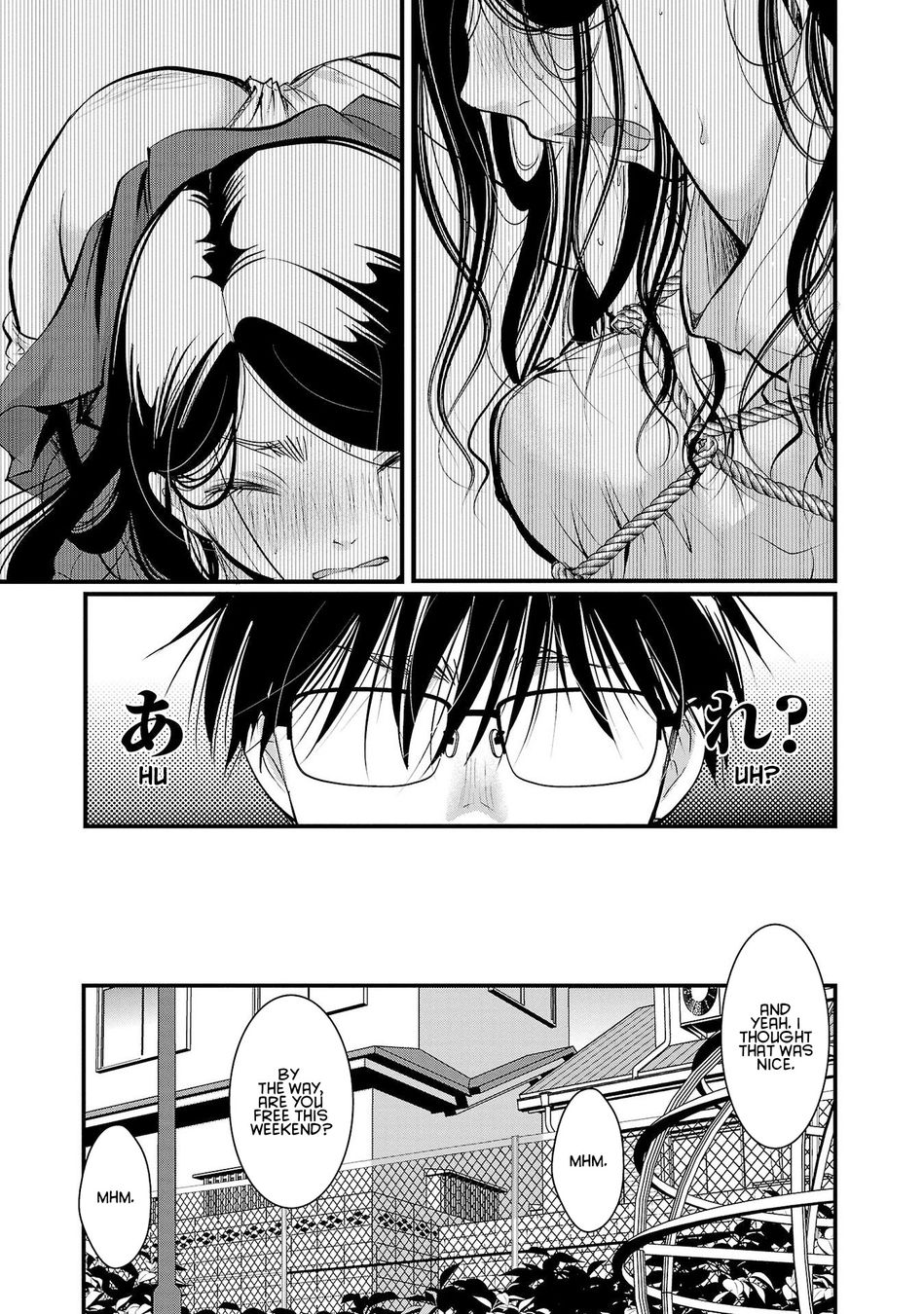 Takane no Hana wa Midaresaki - Chapter 35 Page 11