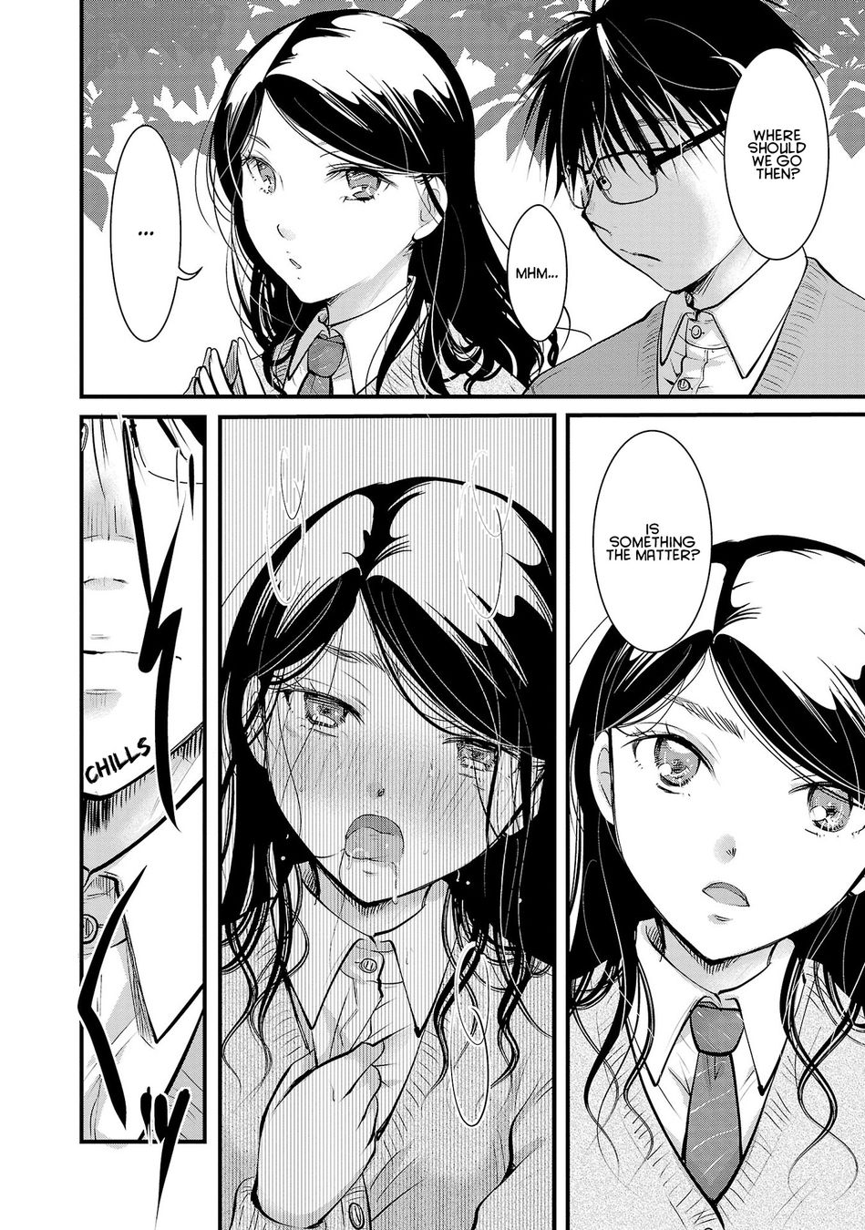 Takane no Hana wa Midaresaki - Chapter 35 Page 12