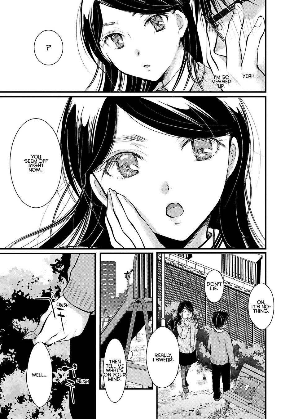 Takane no Hana wa Midaresaki - Chapter 35 Page 13