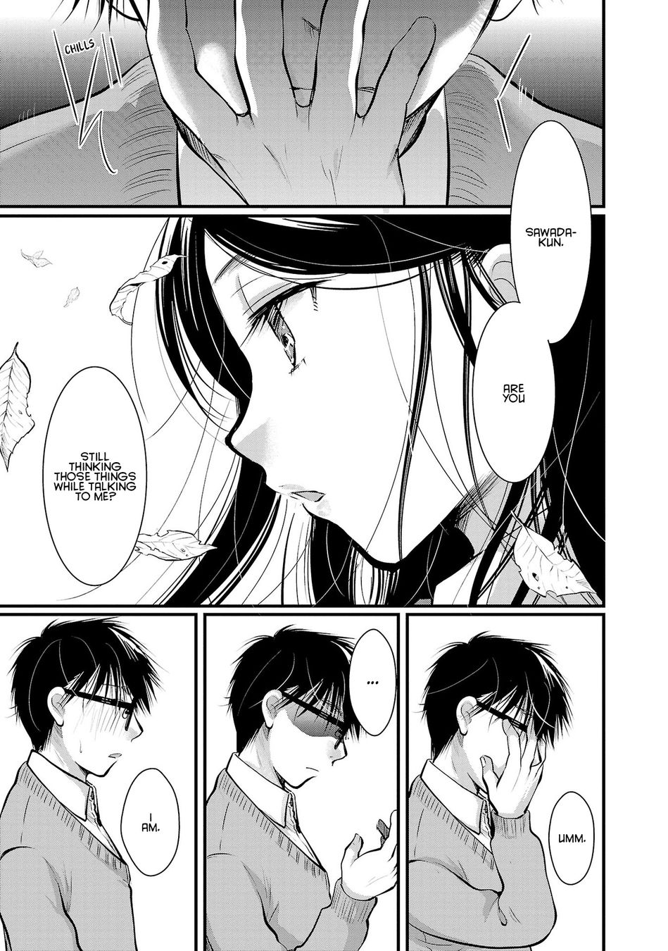 Takane no Hana wa Midaresaki - Chapter 35 Page 15