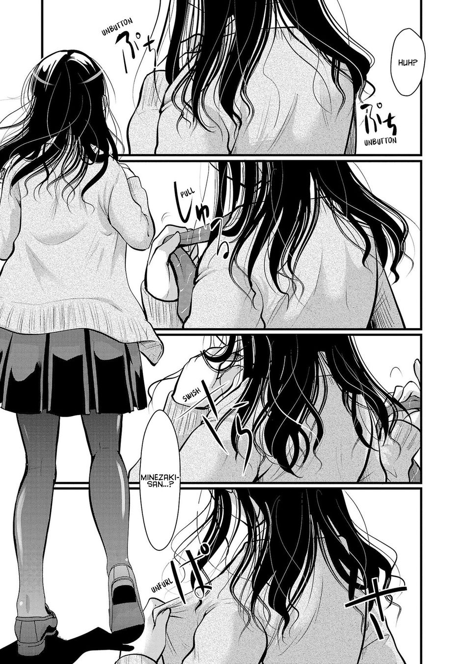 Takane no Hana wa Midaresaki - Chapter 35 Page 17