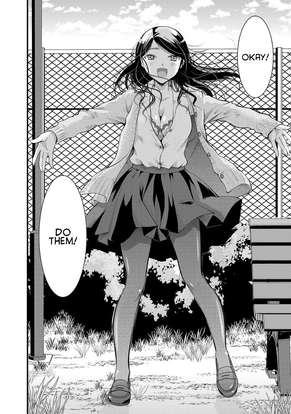 Takane no Hana wa Midaresaki - Chapter 35 Page 18