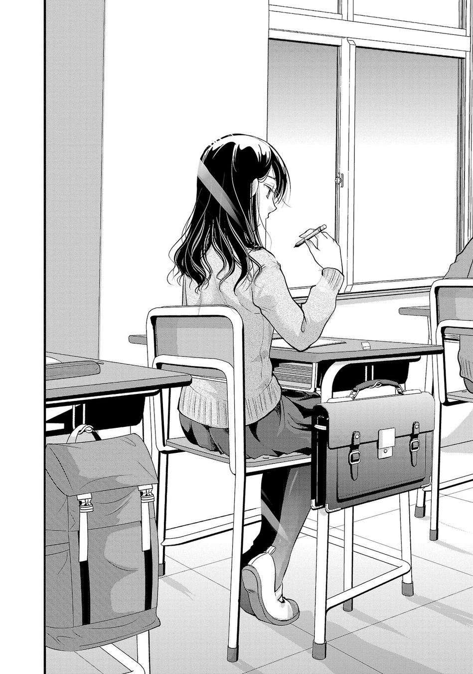 Takane no Hana wa Midaresaki - Chapter 35 Page 8