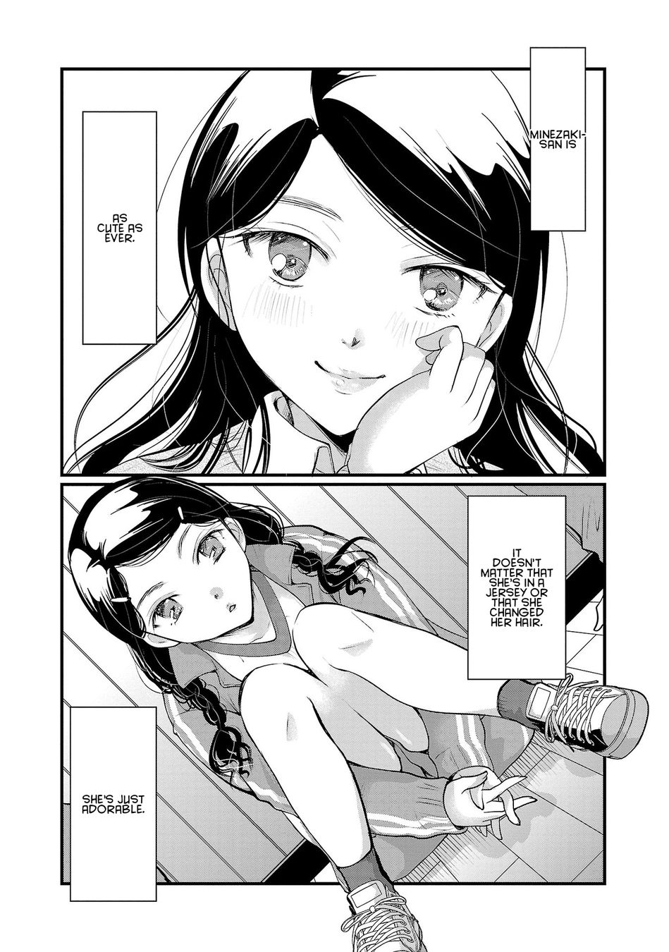 Takane no Hana wa Midaresaki - Chapter 36 Page 1