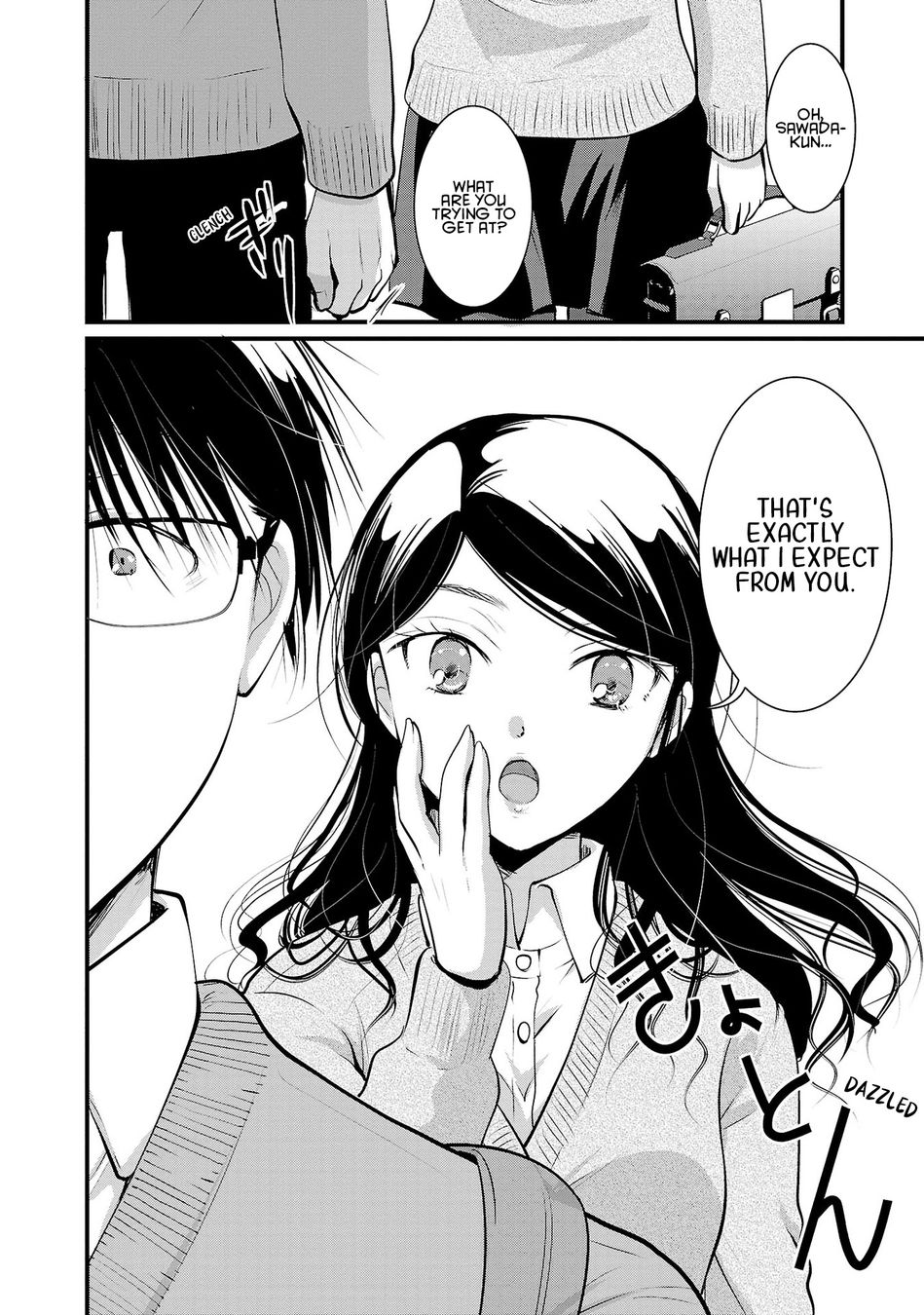 Takane no Hana wa Midaresaki - Chapter 36 Page 10