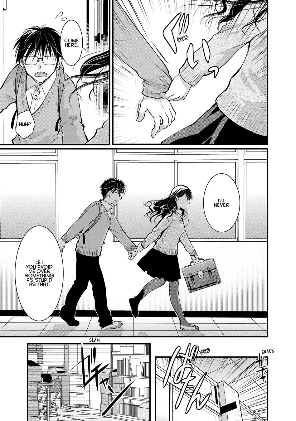 Takane no Hana wa Midaresaki - Chapter 36 Page 11