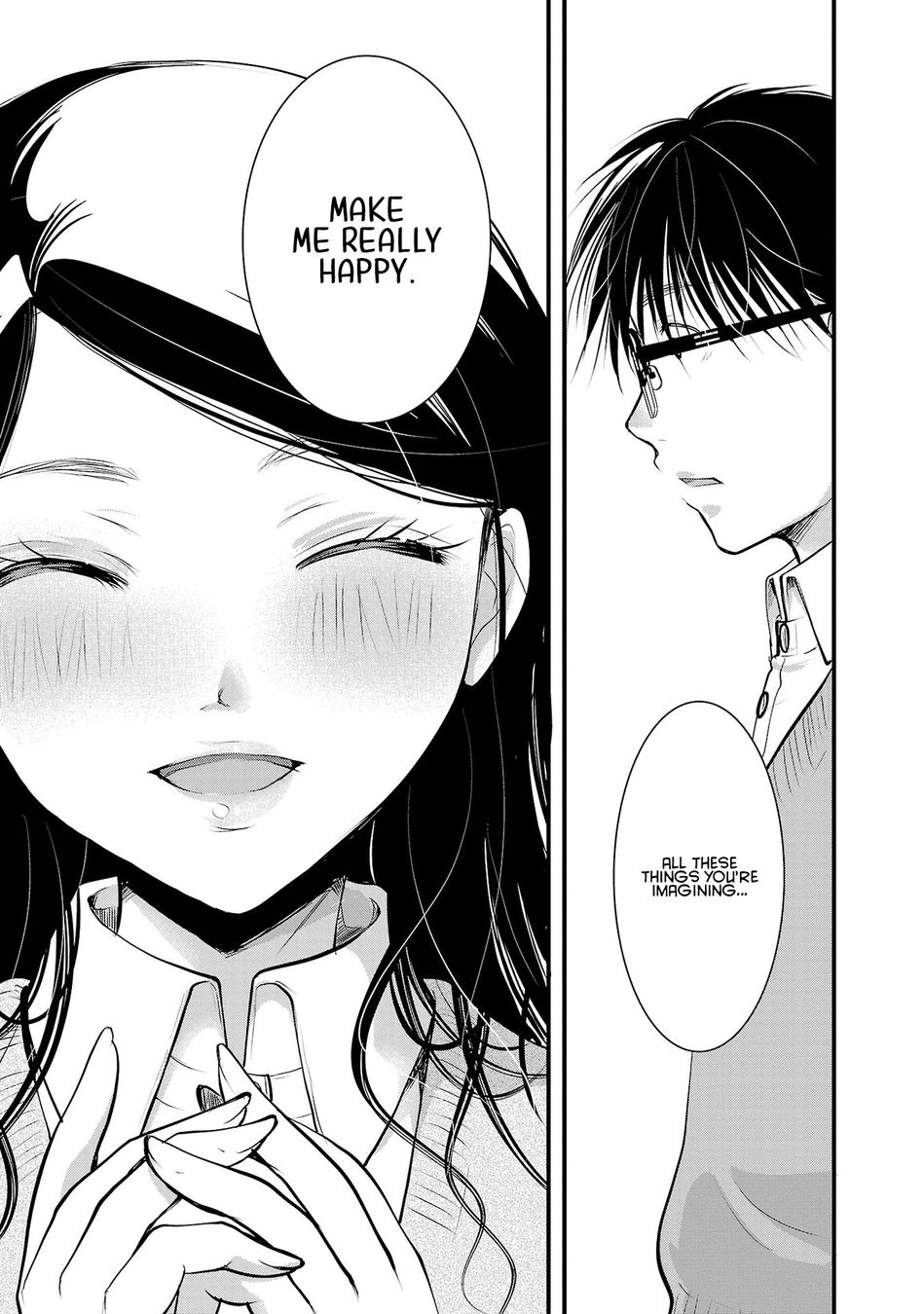 Takane no Hana wa Midaresaki - Chapter 36 Page 13