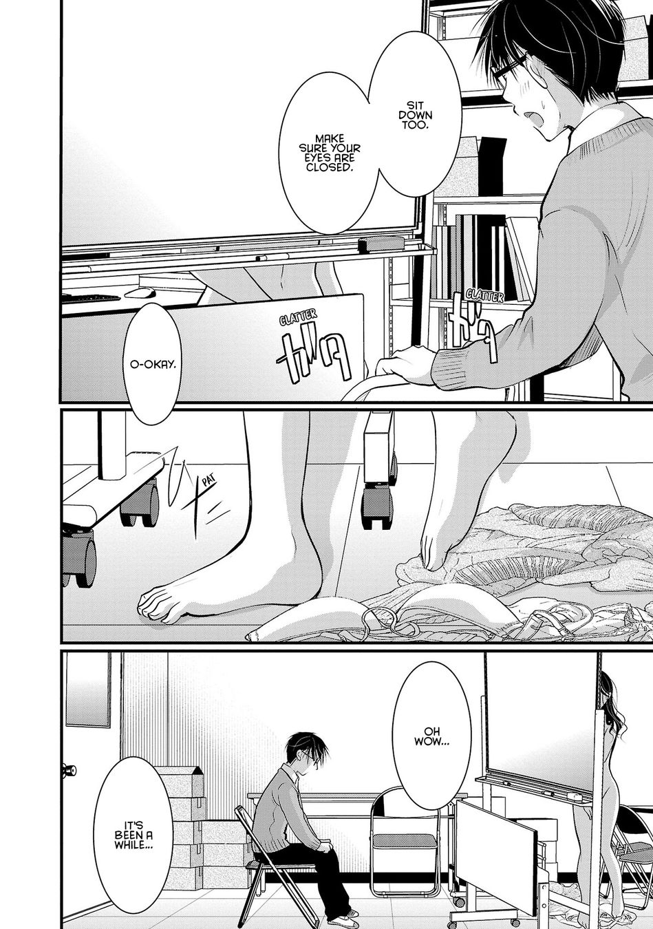 Takane no Hana wa Midaresaki - Chapter 36 Page 19