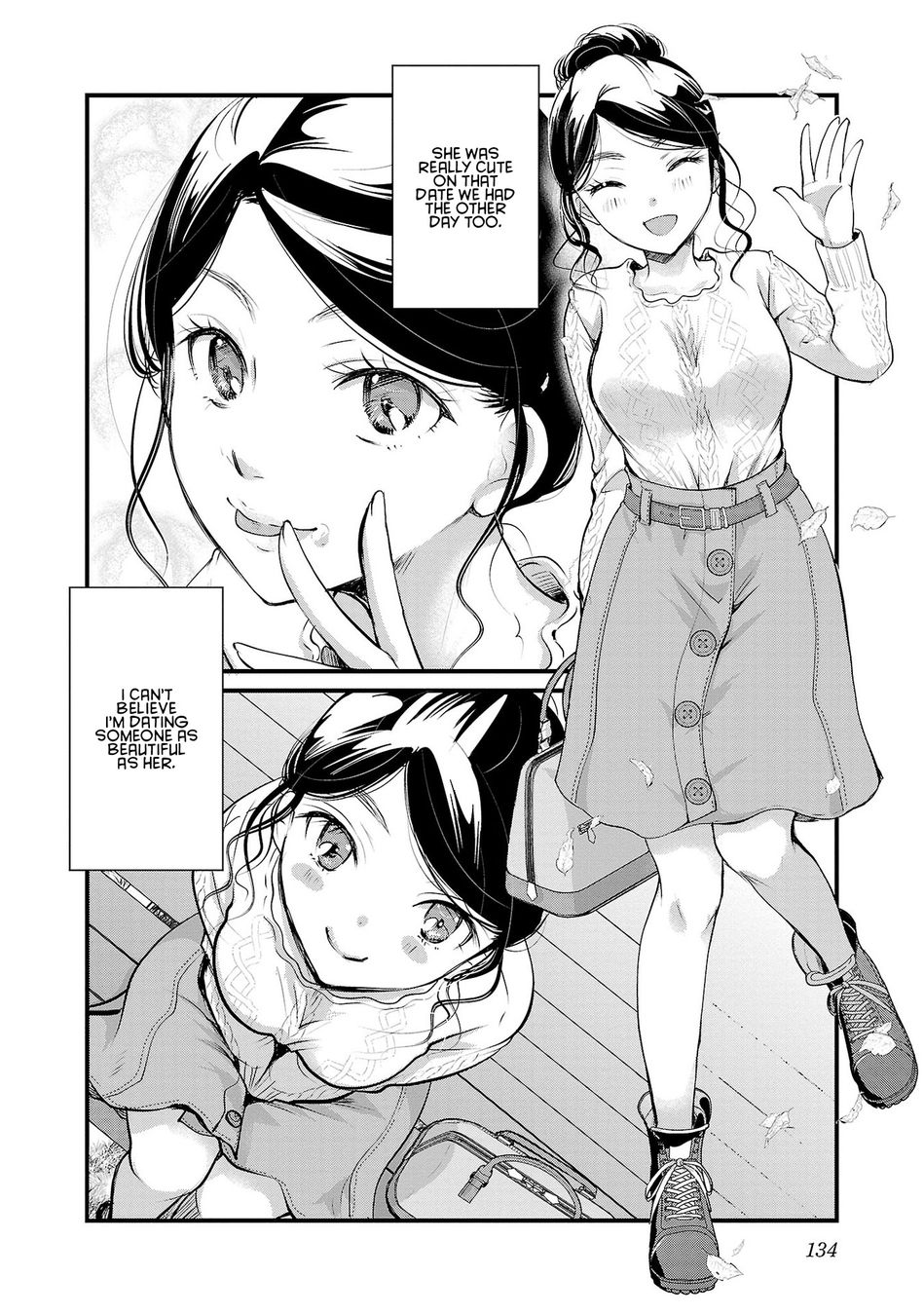 Takane no Hana wa Midaresaki - Chapter 36 Page 2