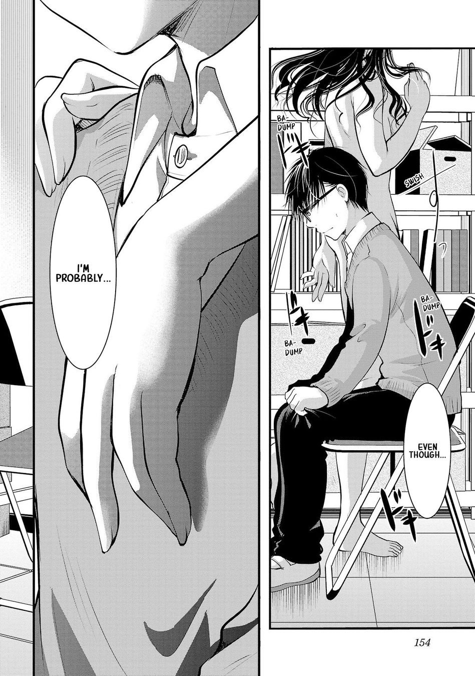 Takane no Hana wa Midaresaki - Chapter 36 Page 21