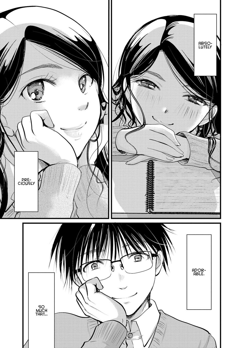 Takane no Hana wa Midaresaki - Chapter 36 Page 3