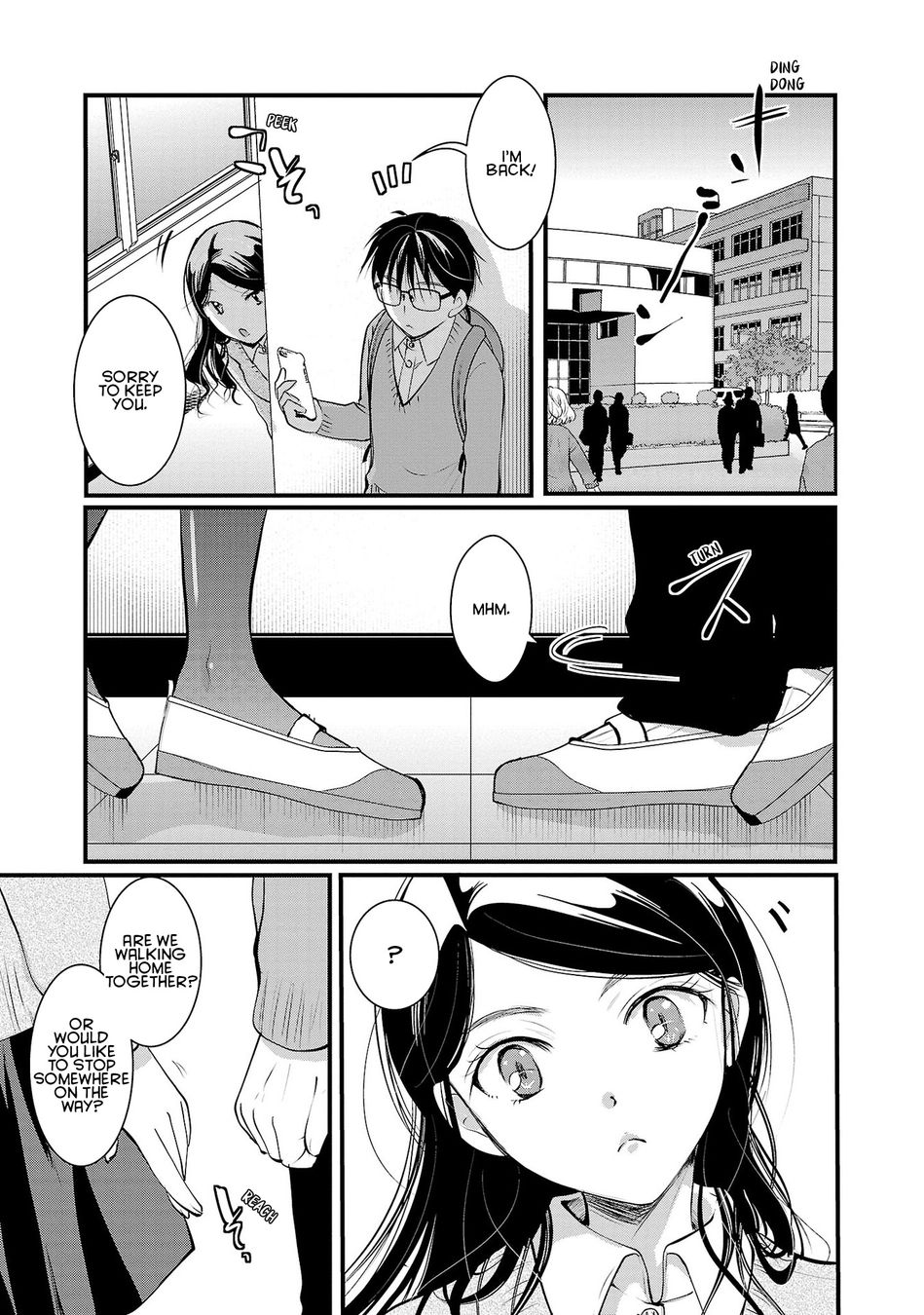 Takane no Hana wa Midaresaki - Chapter 36 Page 5