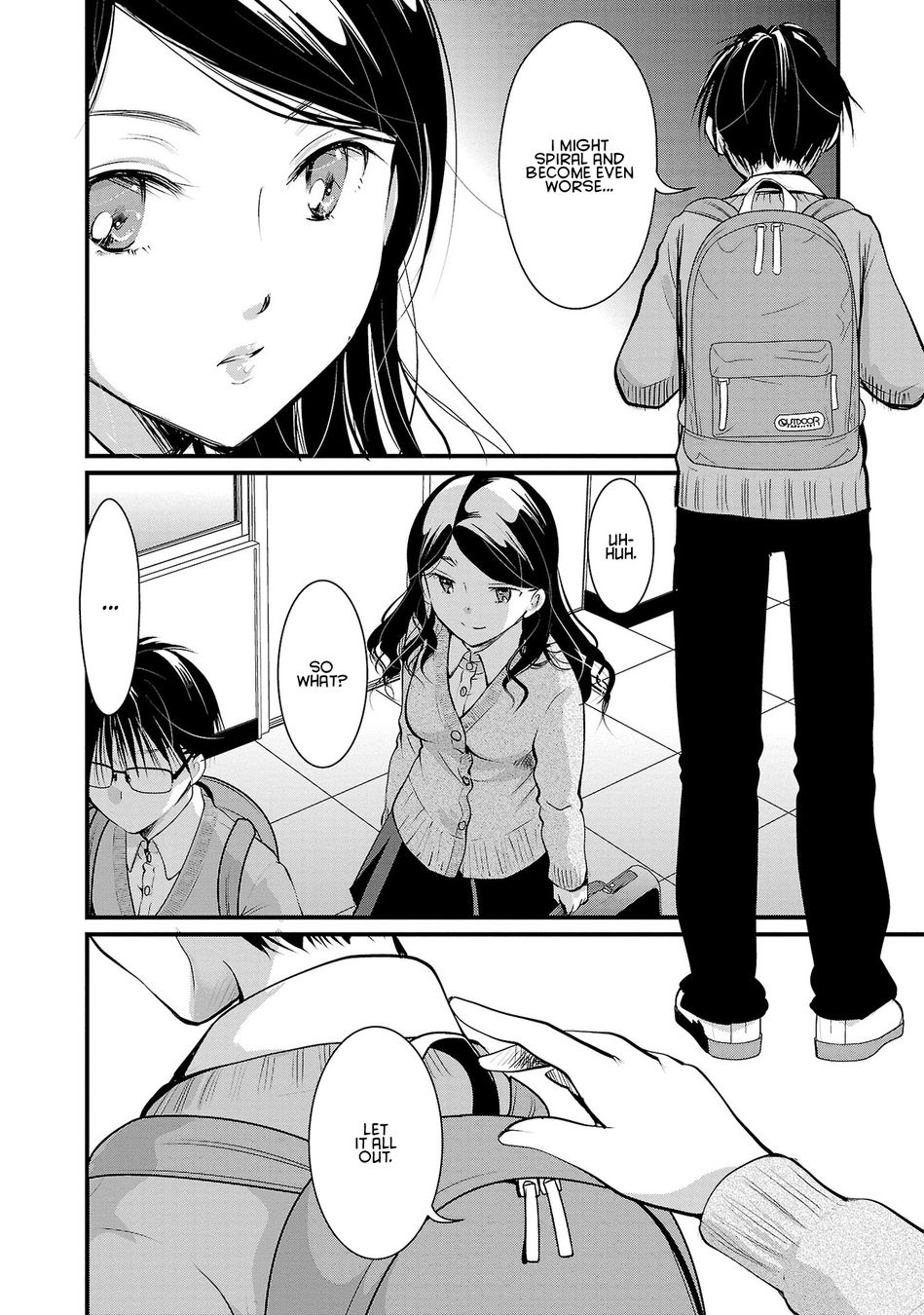 Takane no Hana wa Midaresaki - Chapter 36 Page 8