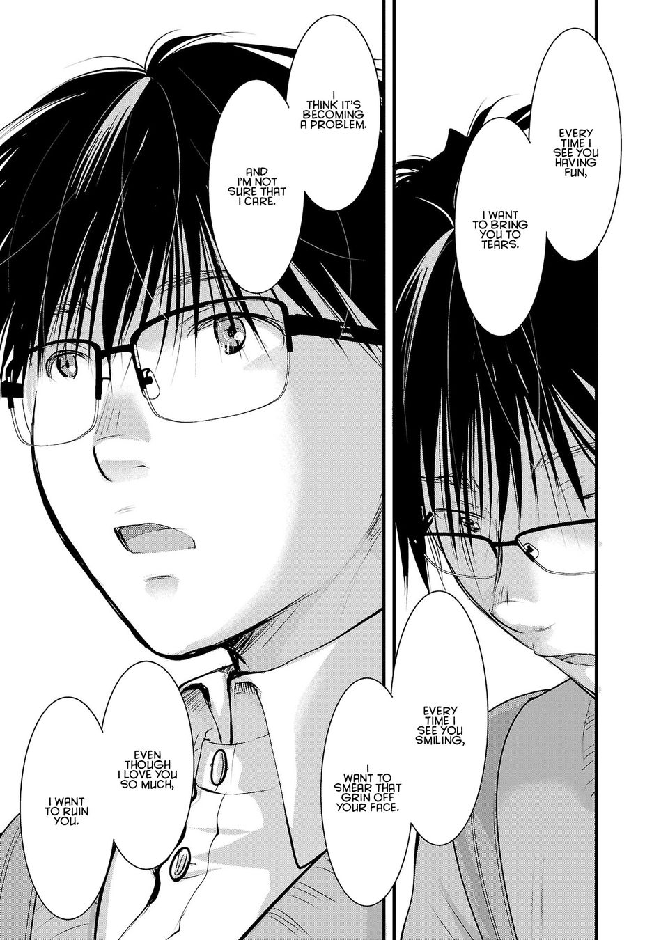 Takane no Hana wa Midaresaki - Chapter 36 Page 9