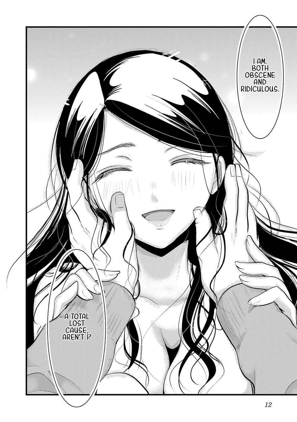 Takane no Hana wa Midaresaki - Chapter 37 Page 10