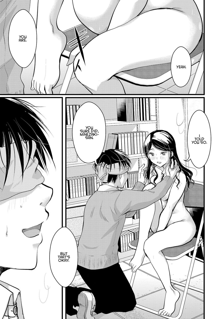 Takane no Hana wa Midaresaki - Chapter 37 Page 11