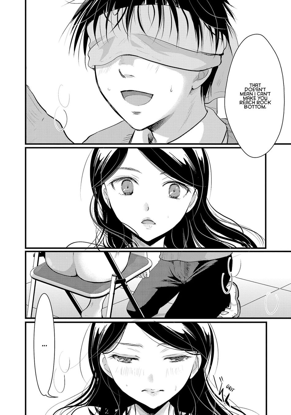 Takane no Hana wa Midaresaki - Chapter 37 Page 12