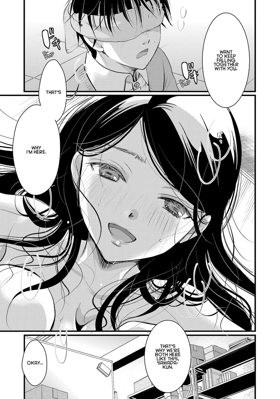 Takane no Hana wa Midaresaki - Chapter 37 Page 15