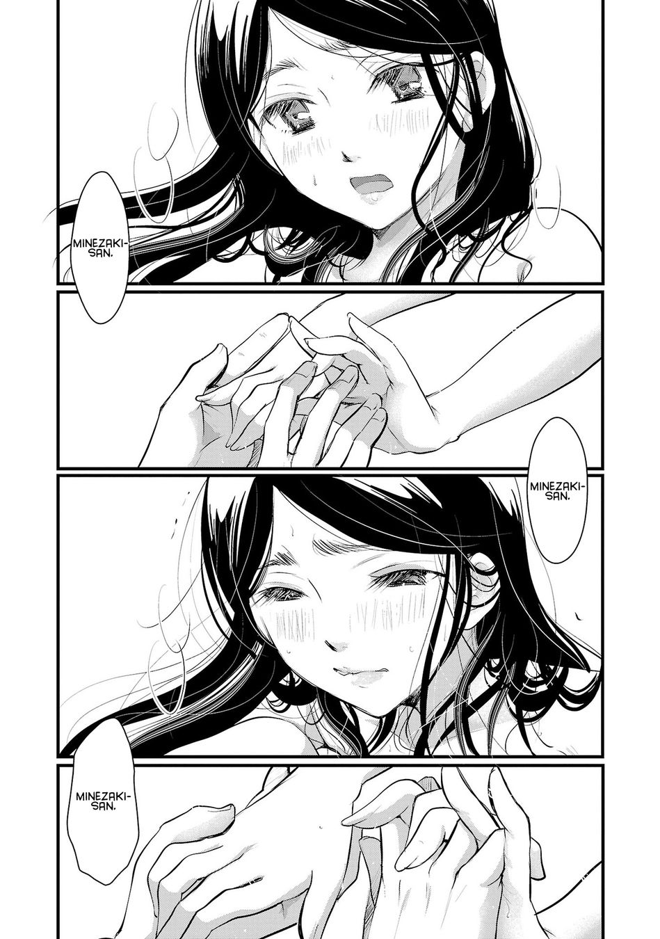 Takane no Hana wa Midaresaki - Chapter 37 Page 18