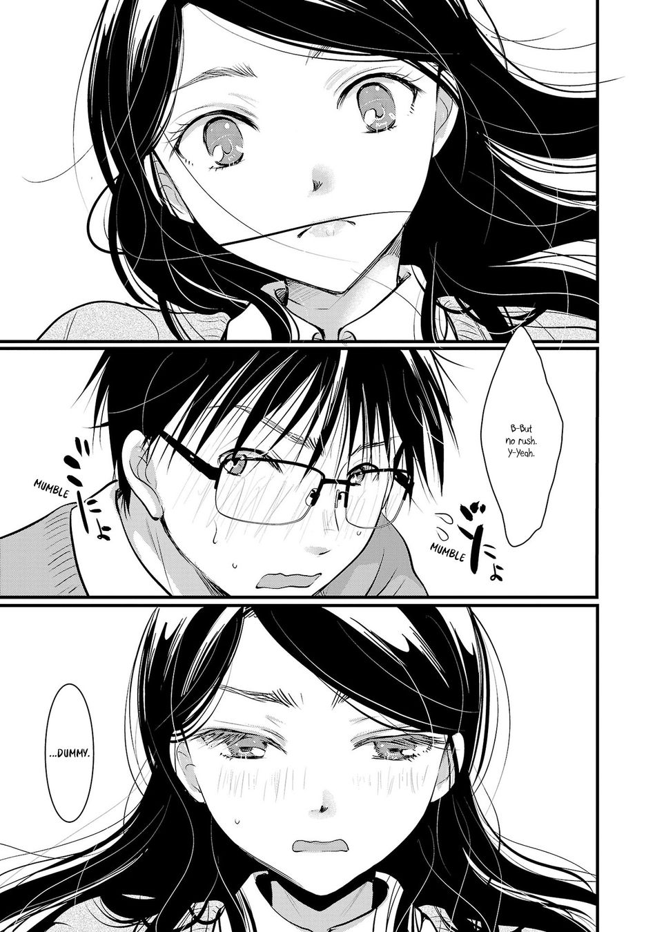 Takane no Hana wa Midaresaki - Chapter 37 Page 23