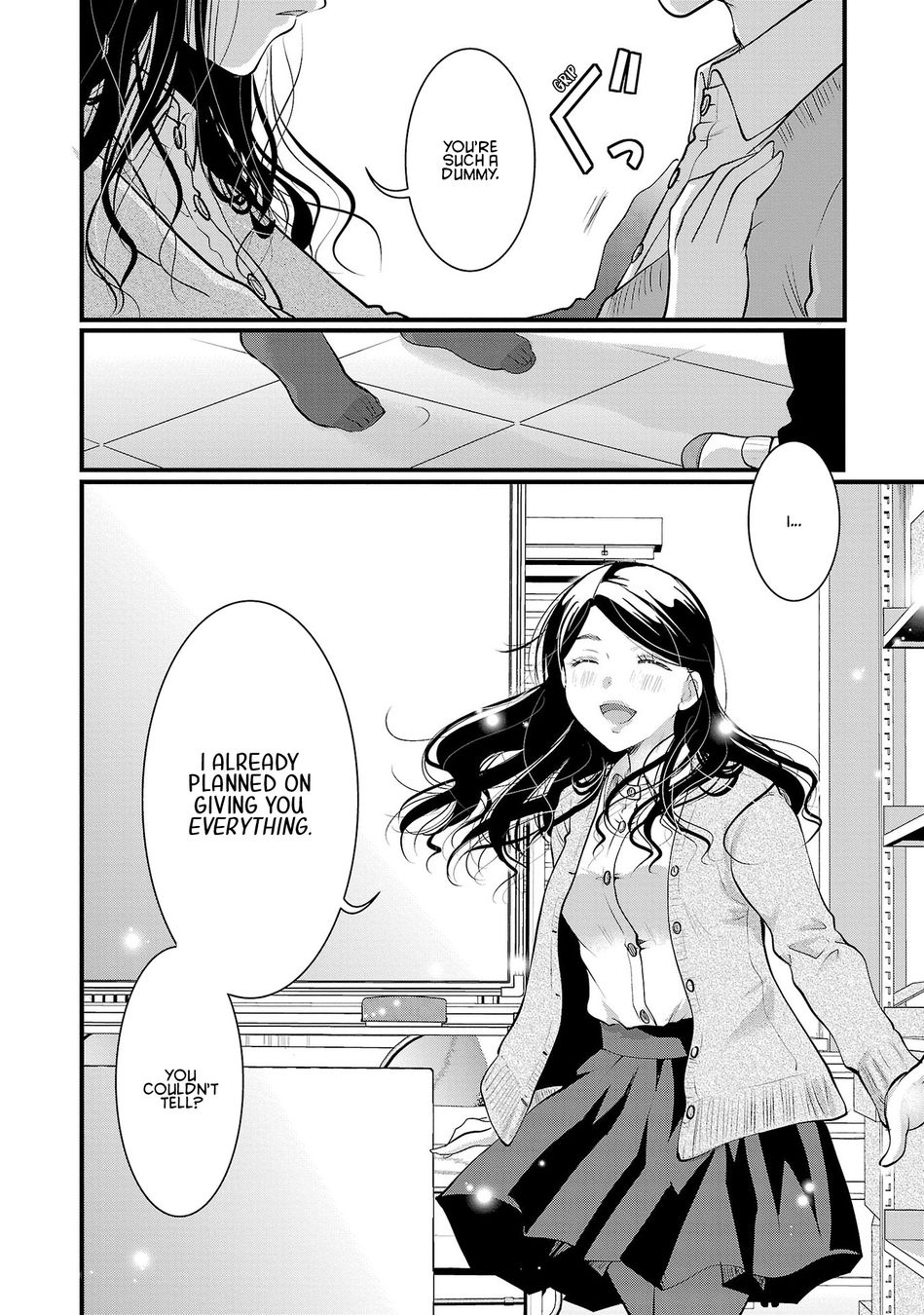 Takane no Hana wa Midaresaki - Chapter 37 Page 24
