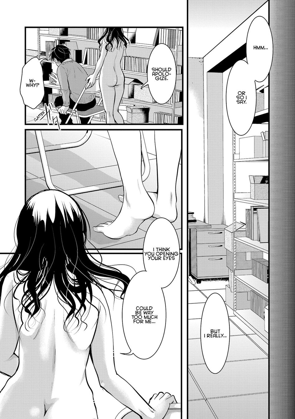 Takane no Hana wa Midaresaki - Chapter 37 Page 3