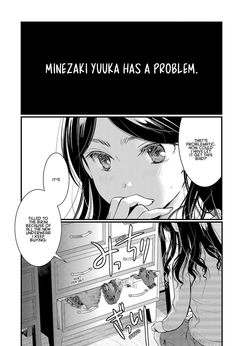 Takane no Hana wa Midaresaki - Chapter 38 Page 1