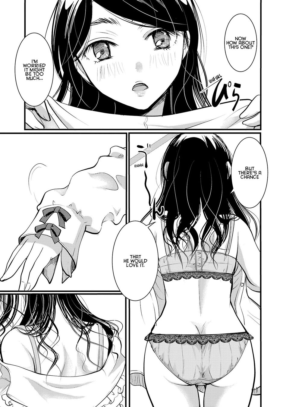 Takane no Hana wa Midaresaki - Chapter 38 Page 11