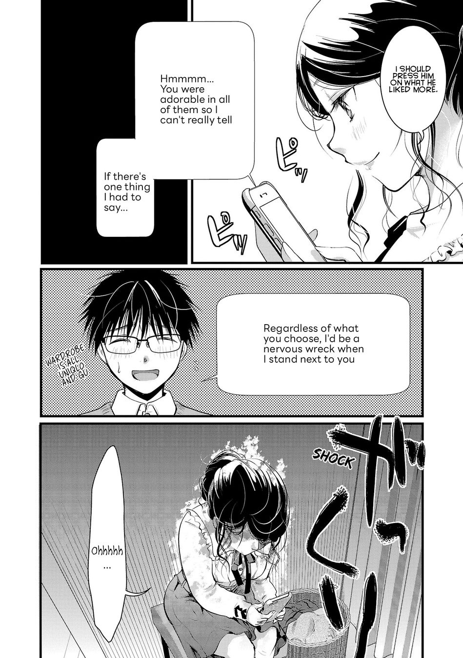 Takane no Hana wa Midaresaki - Chapter 38 Page 17