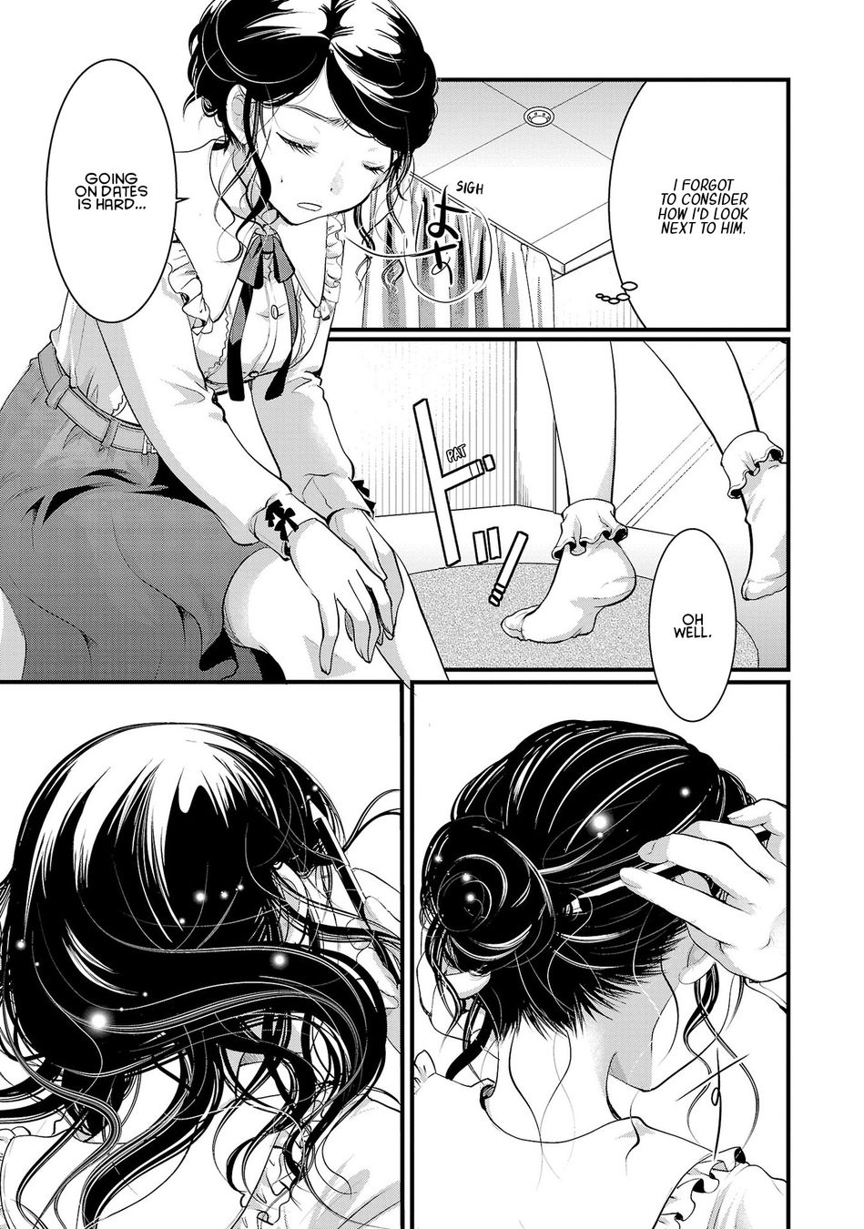 Takane no Hana wa Midaresaki - Chapter 38 Page 18