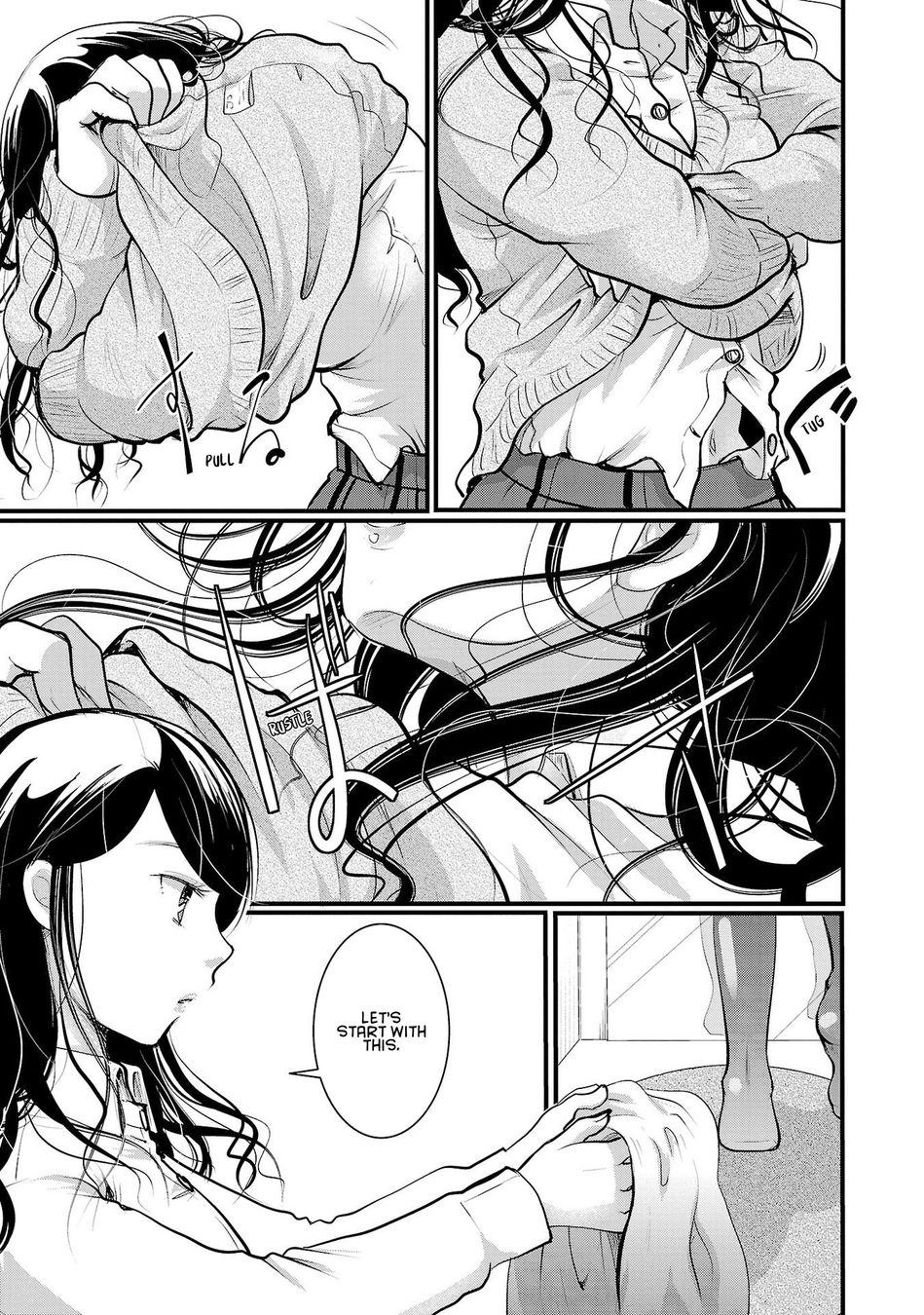 Takane no Hana wa Midaresaki - Chapter 38 Page 9