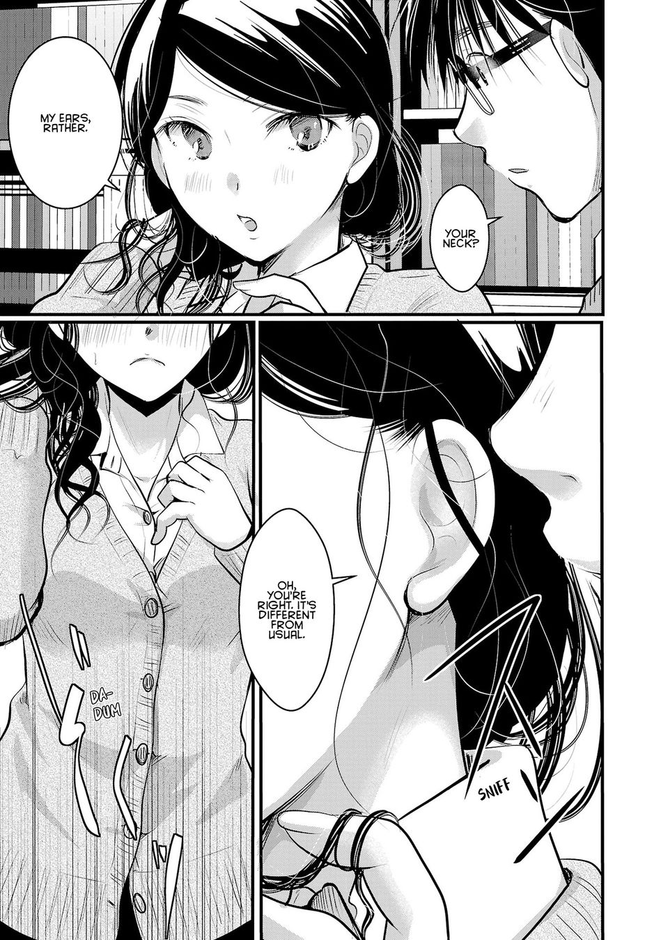 Takane no Hana wa Midaresaki - Chapter 39 Page 11