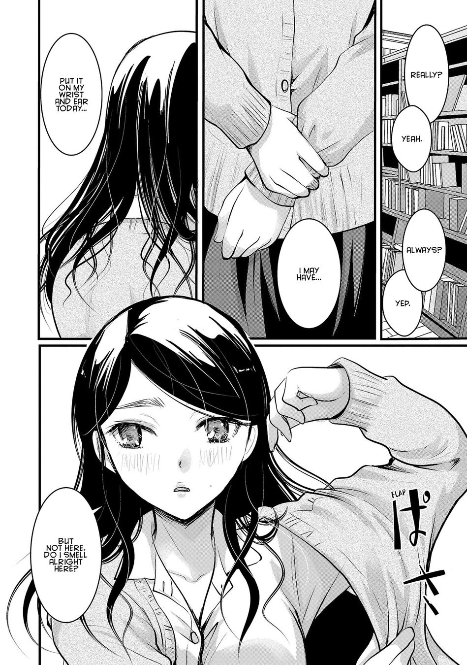 Takane no Hana wa Midaresaki - Chapter 39 Page 14