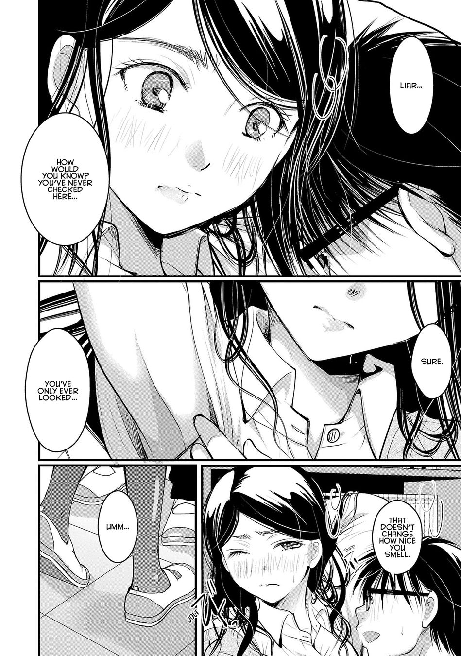 Takane no Hana wa Midaresaki - Chapter 39 Page 16