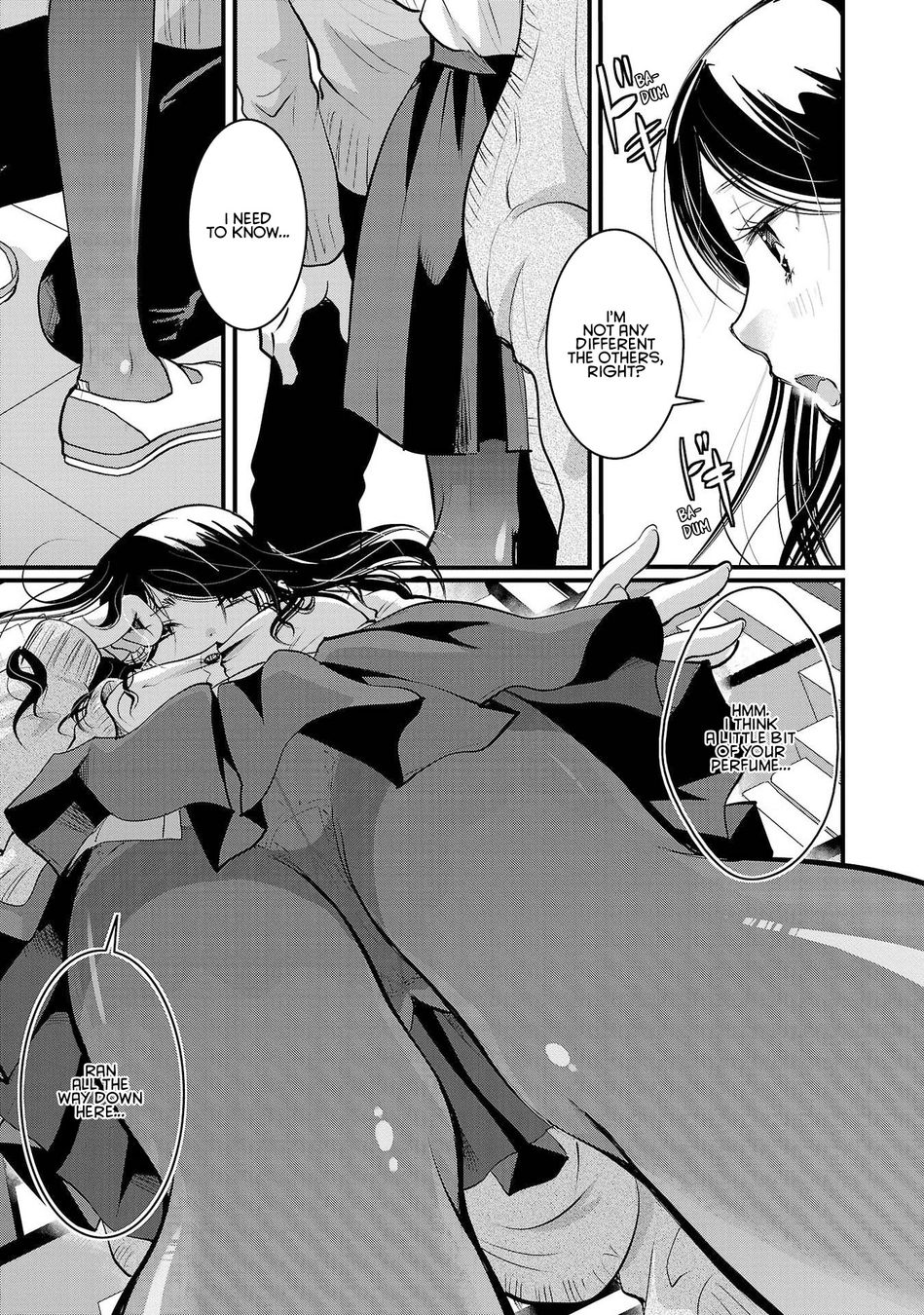 Takane no Hana wa Midaresaki - Chapter 39 Page 17