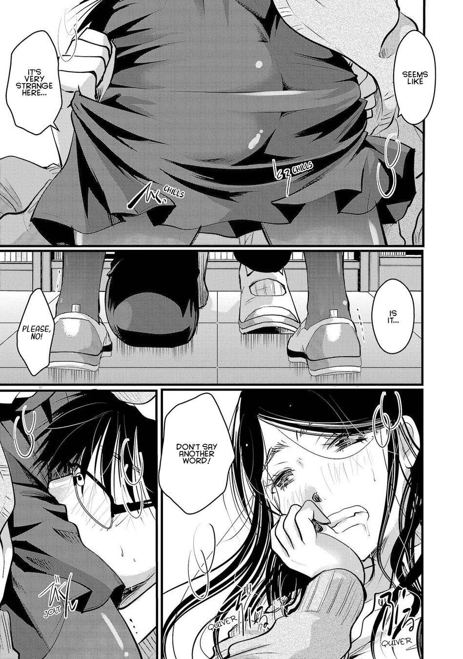 Takane no Hana wa Midaresaki - Chapter 39 Page 19