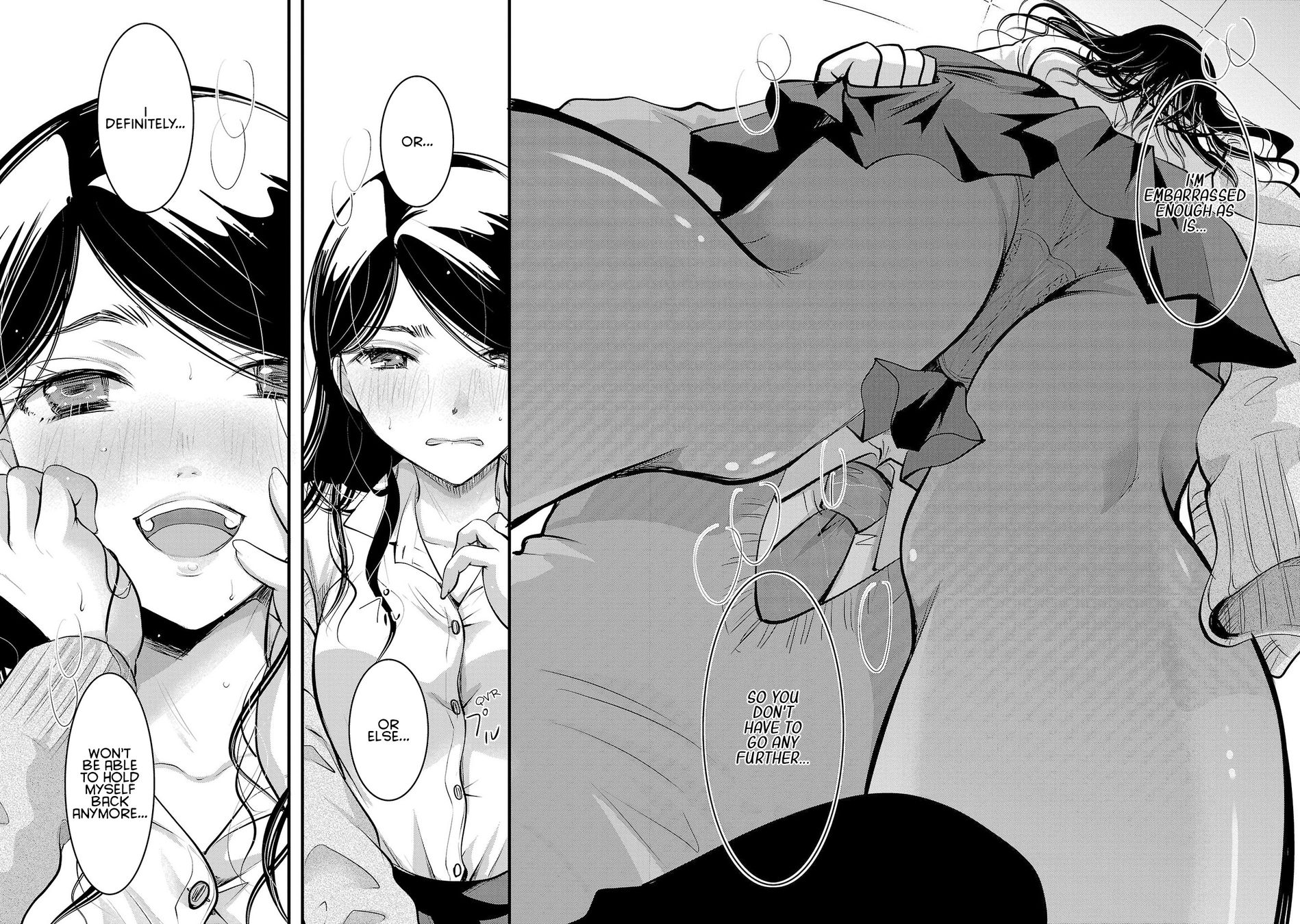 Takane no Hana wa Midaresaki - Chapter 39 Page 20