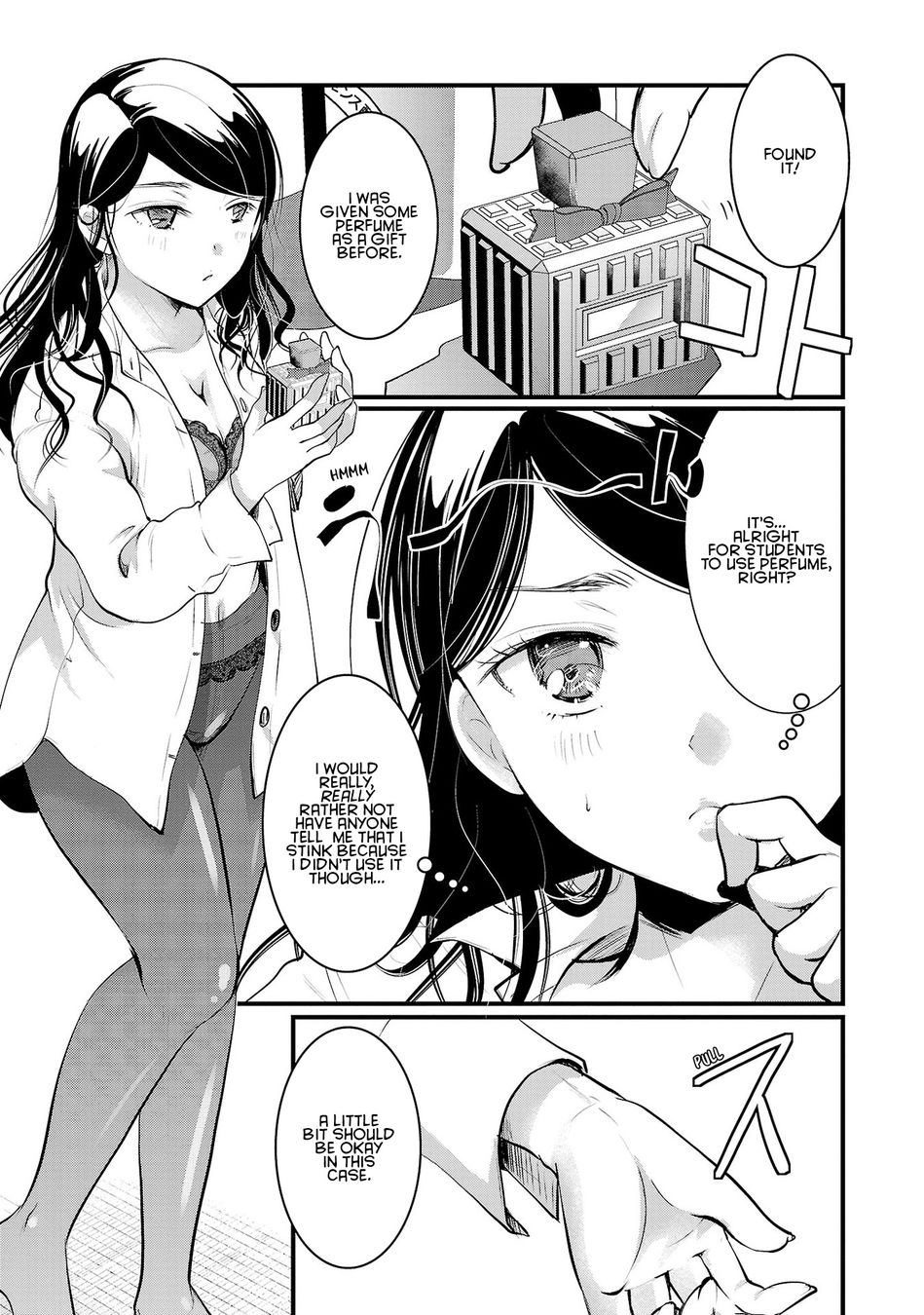 Takane no Hana wa Midaresaki - Chapter 39 Page 3