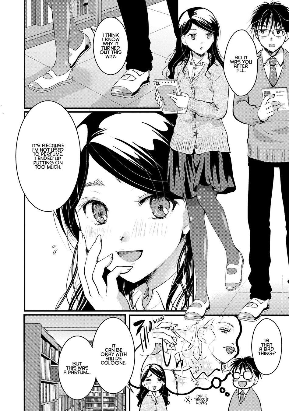 Takane no Hana wa Midaresaki - Chapter 39 Page 8