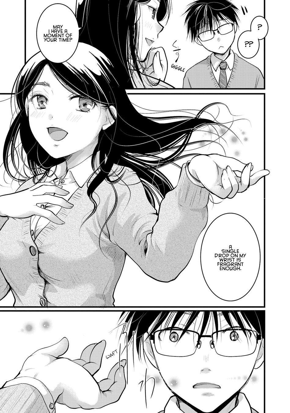 Takane no Hana wa Midaresaki - Chapter 39 Page 9