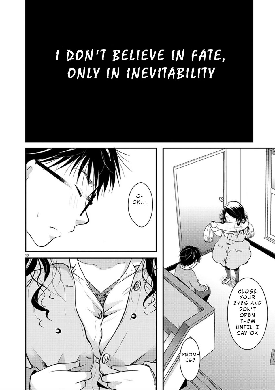 Takane no Hana wa Midaresaki - Chapter 4 Page 10