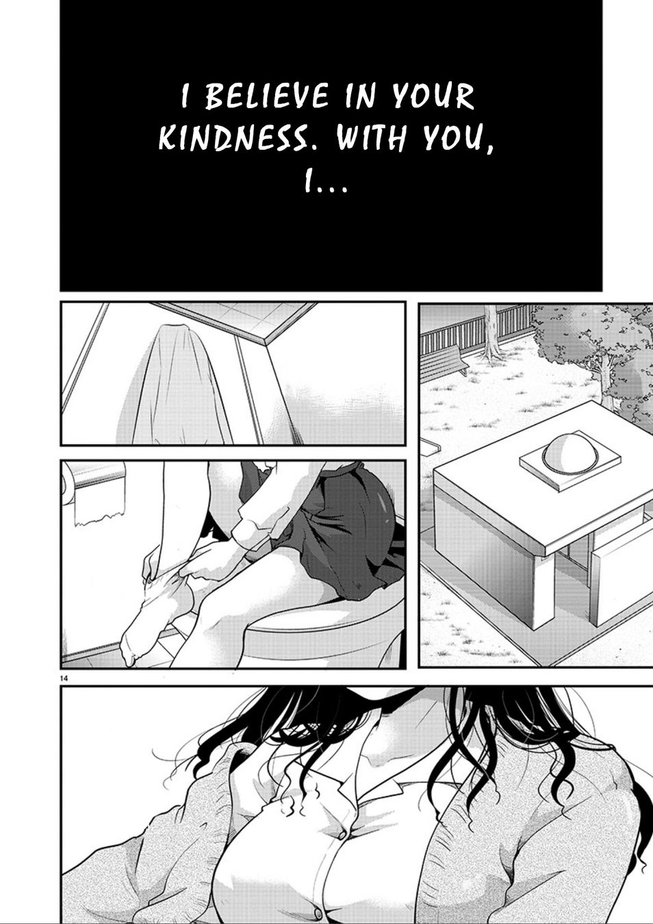 Takane no Hana wa Midaresaki - Chapter 4 Page 14