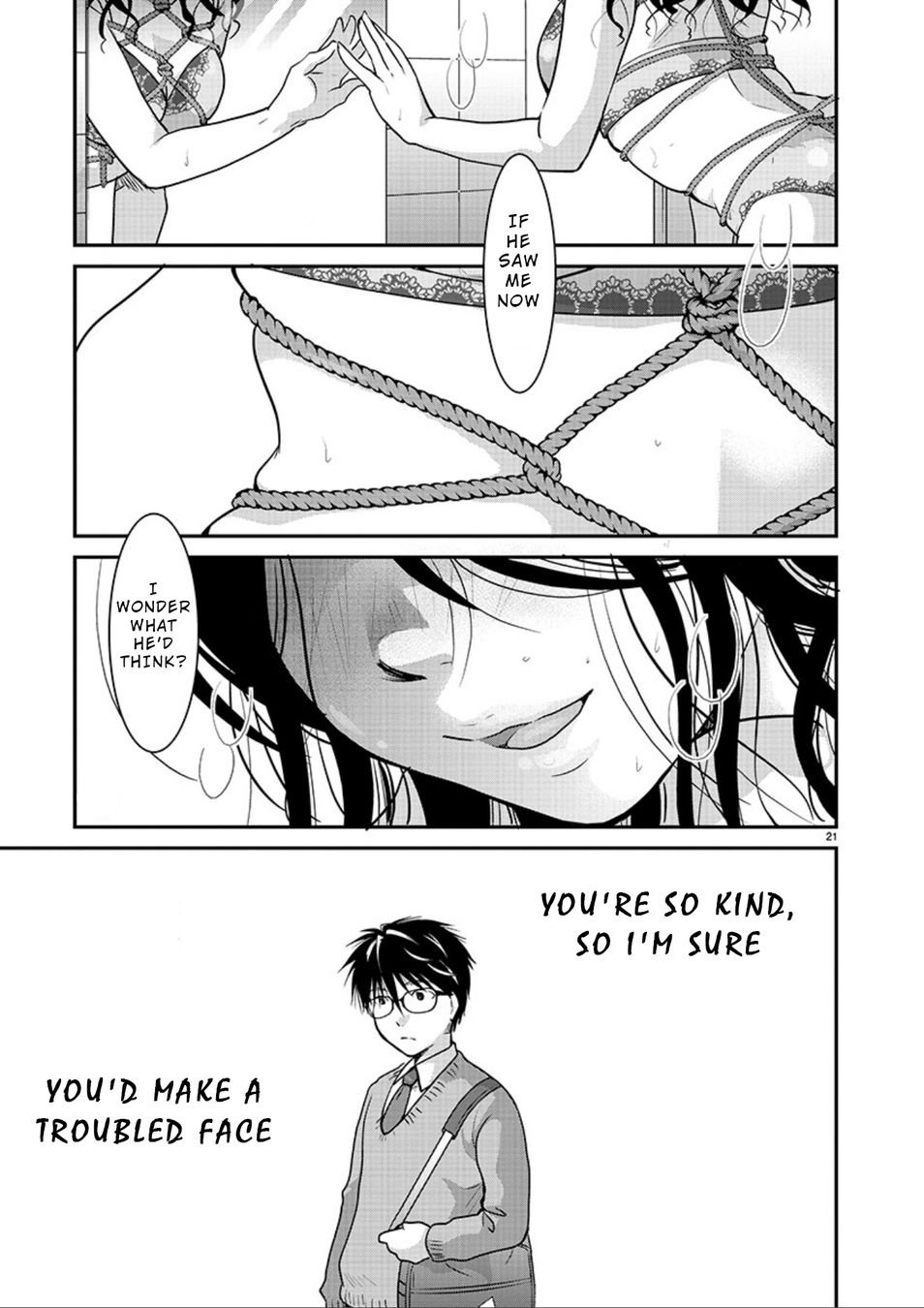 Takane no Hana wa Midaresaki - Chapter 4 Page 21