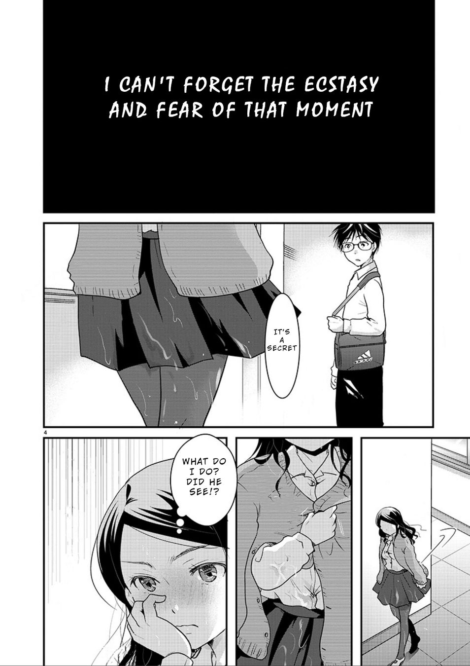 Takane no Hana wa Midaresaki - Chapter 4 Page 4