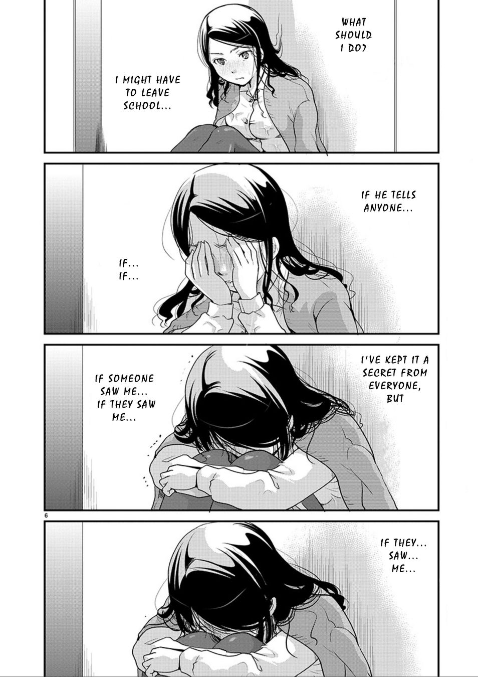 Takane no Hana wa Midaresaki - Chapter 4 Page 6