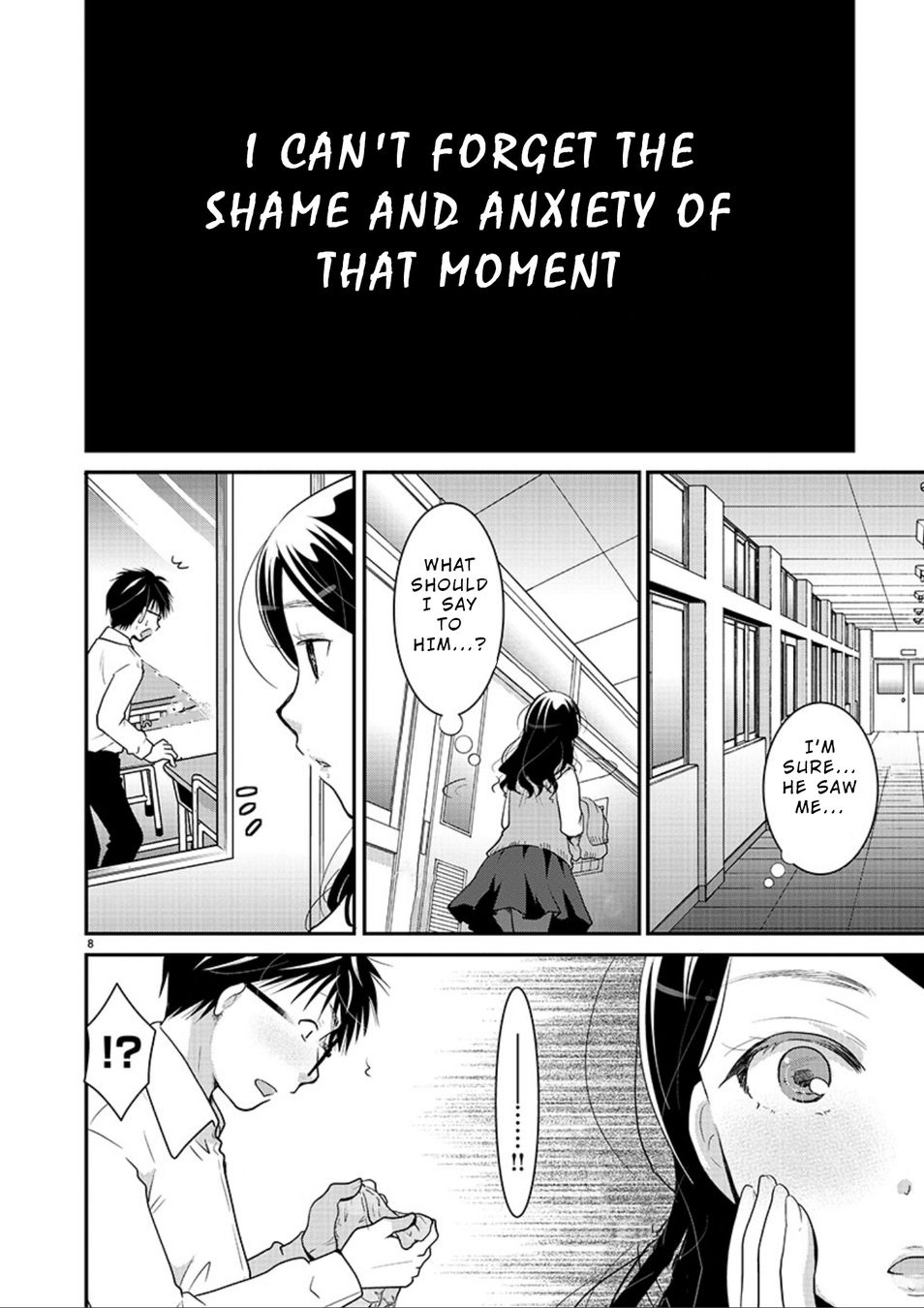 Takane no Hana wa Midaresaki - Chapter 4 Page 8