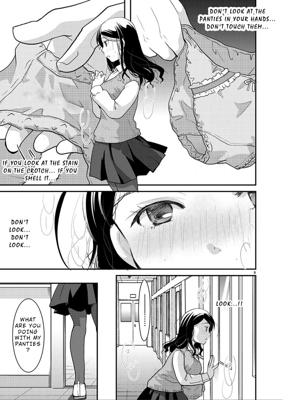 Takane no Hana wa Midaresaki - Chapter 4 Page 9