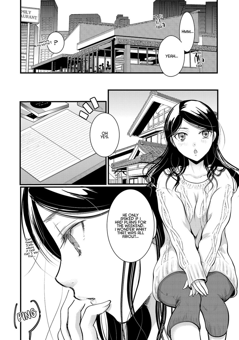 Takane no Hana wa Midaresaki - Chapter 40 Page 10