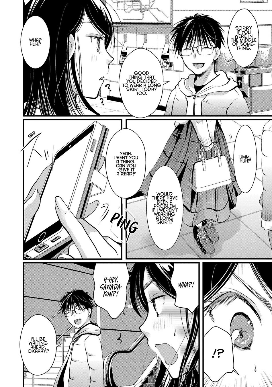 Takane no Hana wa Midaresaki - Chapter 40 Page 12